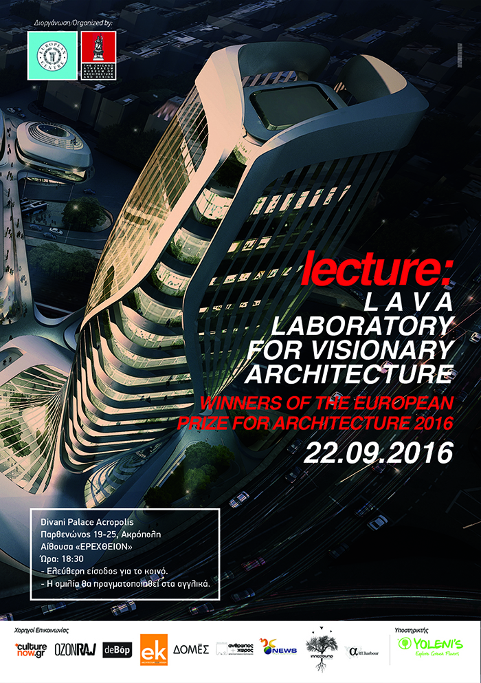 LAVA’ S  Laboratory for Visionary Architecture