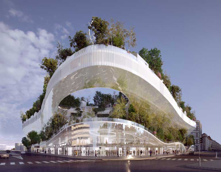 Έκθεση αρχιτεκτονικής “Réinventer Paris”