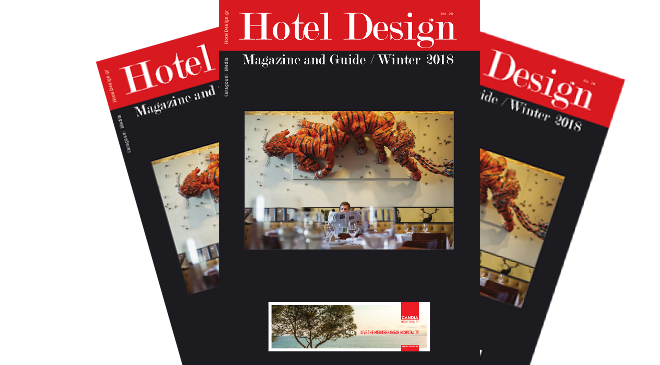Διαβάστε το Hotel Design Magazine and Guide No 20!