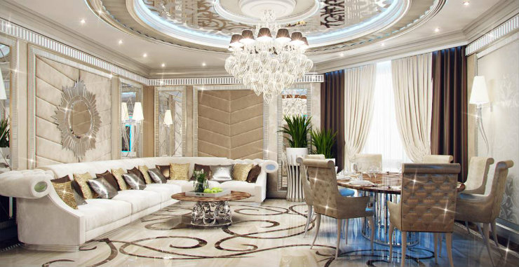 Τα είδη του Luxury Interior Design