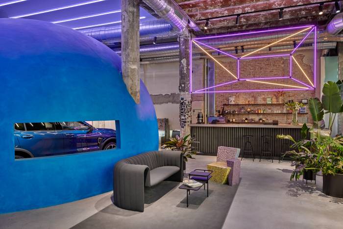 Lynk & Co club, Βαρκελώνη – Masquespacio