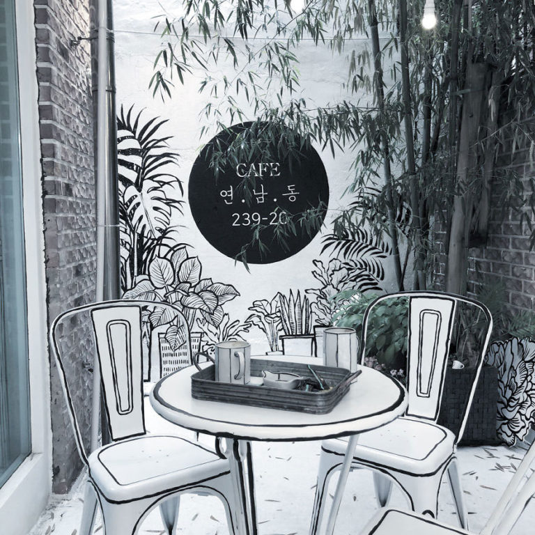 “Cafe Yeonnam-dong 239-20” Το cafe που θυμίζει cartoon