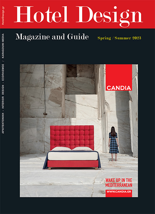 Hotel Design Magazine and Guide Spring / Summer 2023
