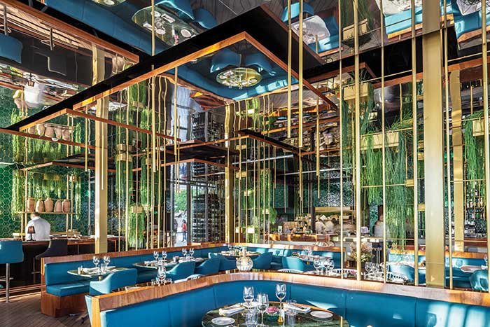 ONE OCEAN: Το εστιατόριο που βάζει το κρασί στο επίκεντρο