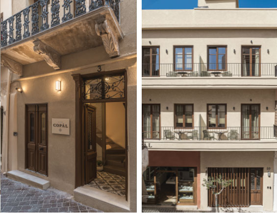 COPAL SIMPLE STAYING, CHANIA / Synthesis Architecture