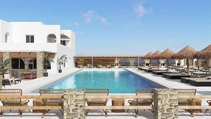 Punda Resort Paros, Radisson Hotel Group