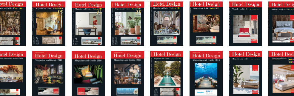 20 Χρόνια Hotel Design Magazine!