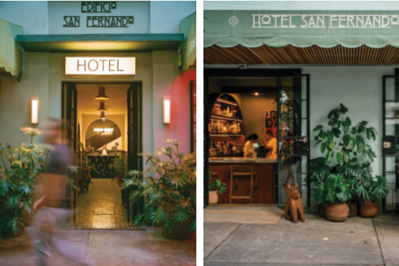 SAN FERNANDO HOTEL, MEXICO / Reurbano