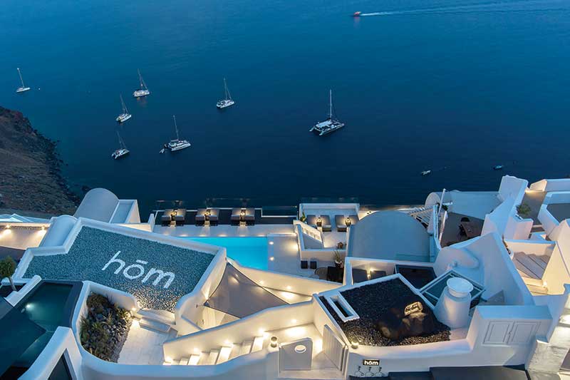 HOM HOTEL, SANTORINI / Paly Αρχιτέκτονες