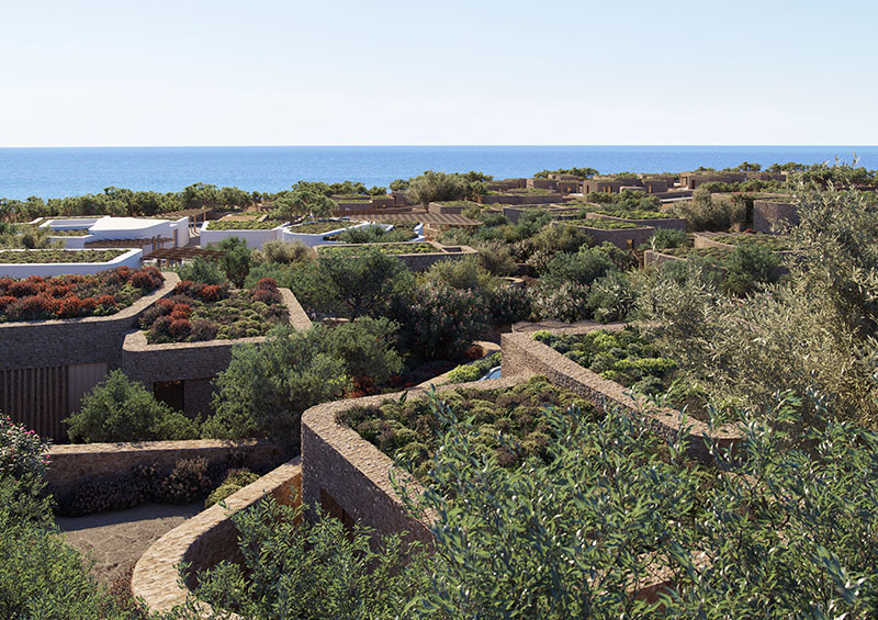 SLOW LIVING RESORT /  Potiropoulos+Partners