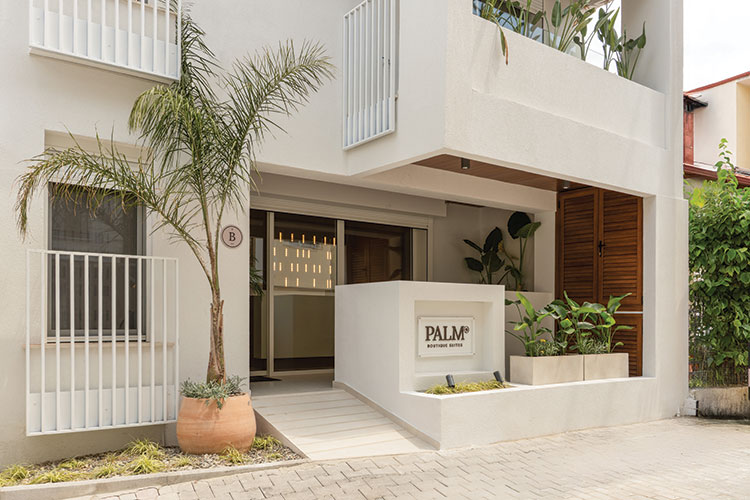 PALM BOUTIQUE SUITES, CHALKIDIKI – TAKA+PARTNERS