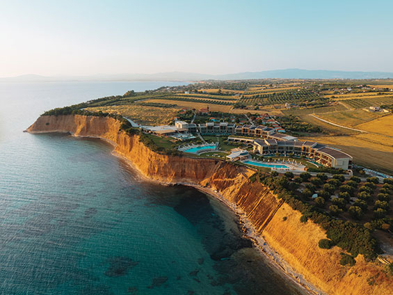 ZELIA HOTEL, CHALKIDIKI: Το απόλυτο luxury καταφύγιο