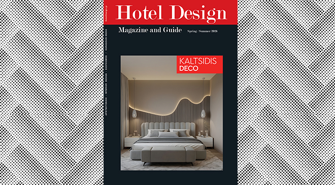 Hotel Design Magazine and Guide Spring / Summer 2026