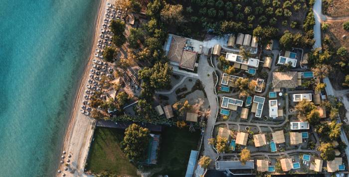 ERGON BEACH HOUSE, CHALKIDIKI: Άμεση επαφή με το φυσικό περιβάλλον
