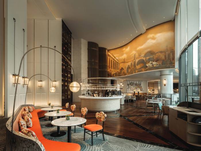 HILTON HOTEL, SHANGHAI: Το Hilton επιστρέφει στη Σαγκάη με “μελωδικό” σχεδιασμό