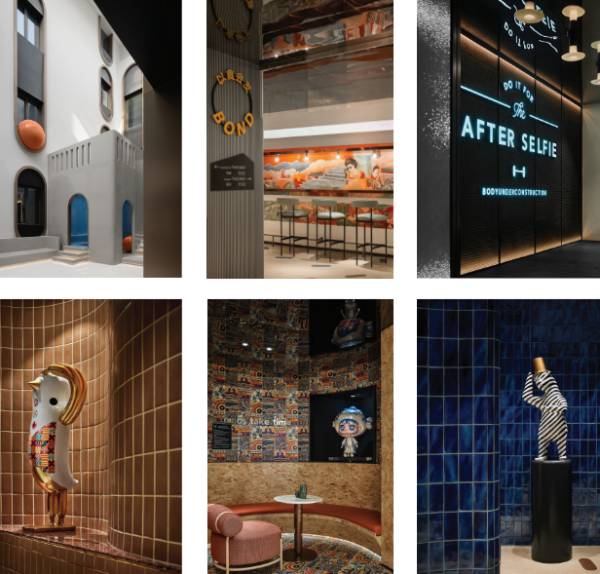 LYF HOTEL, CHINA: Εξερευνώντας την ιστορία της Δυναστείας των Tang