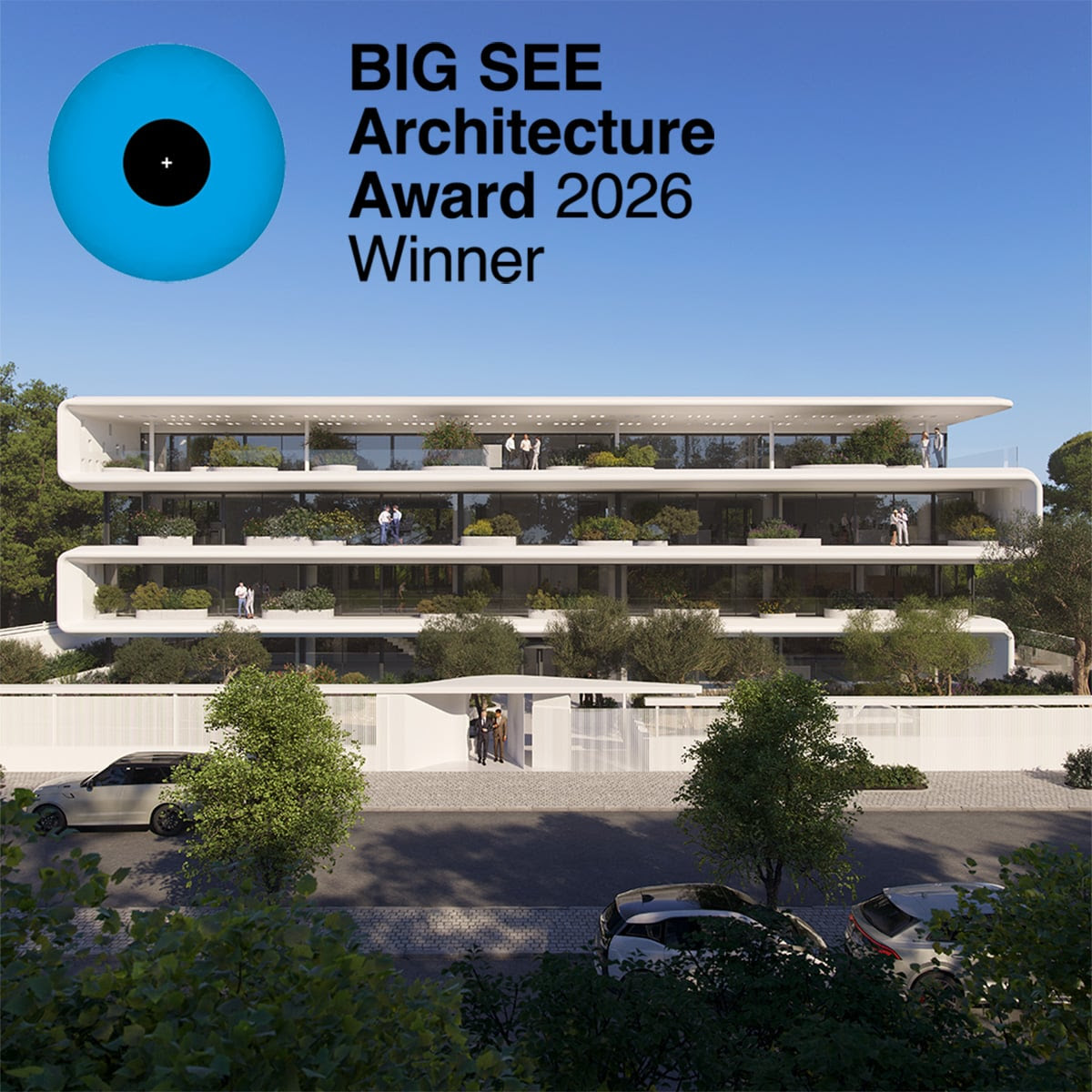 Big SEE Architecture Award 2026: Potiropoulos+Partners